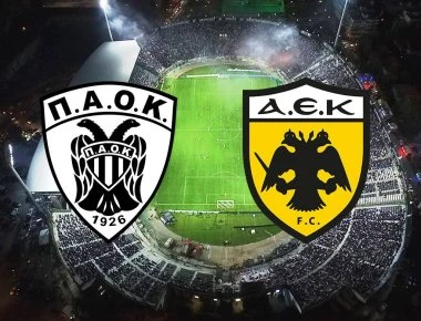 ΠΑΟΚ-ΑΕΚ 2-0: Ο Πρίγιοβιτς σημάδευε τα δίχτυα και η ΑΕΚ τα δοκάρια - Δείτε τα γκολ (βίντεο)